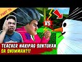 Nabaliw si Teacher Nakipag-suntukan sa Snowman! - Scary Teacher Part 76