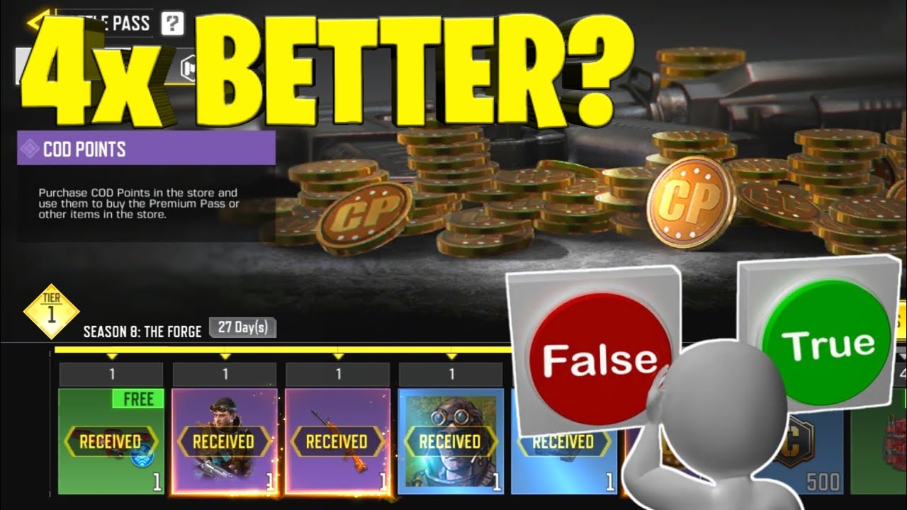 *NEW* BUYING SEASON 8 BATTLE PASS (4 TIMES BETTER?) | Call of Duty Mobile