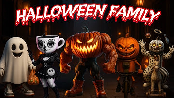 All HALLOWEEN Family Italian Brainrot Animals Meme