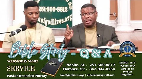 Wednesday Night Bible Study - Q&A - Live Broadcast December 10, 2025