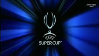 Uefa Super Cup - Bumper Con Minispot Mastercard E Ident Amazon Prime Video, 2021