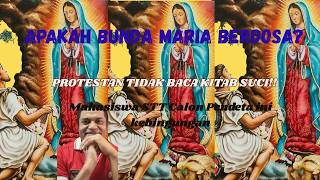 Download Lagu Apakah Bunda Maria Berdosa? Katolik tidak, Protestan iya!!! Romo CaFe MP3
