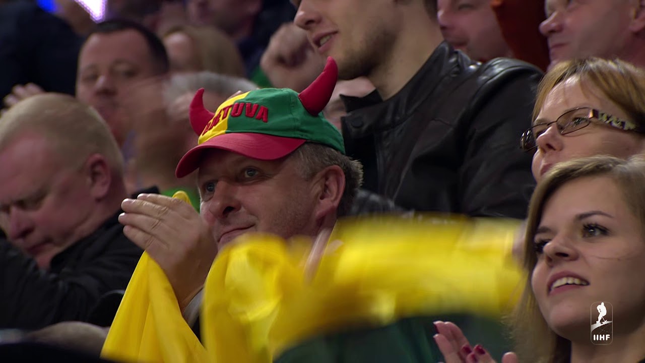 Kroatija - Lietuva 18 04 22 Hockey Lietuva ledo ritulys pasaulio čempionatas