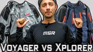 MSR Voyager V.S. Xplorer | ADV Coat & Pants Indepth Comparison