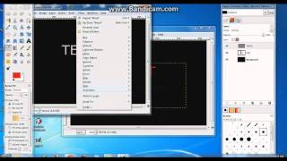 [GIMP] GIMP Quick Tutorials : Flashing Text