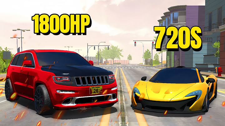 Retamos Un 720S Con Una TracKhawK De 1800HP | Car Parking MultiPlayer