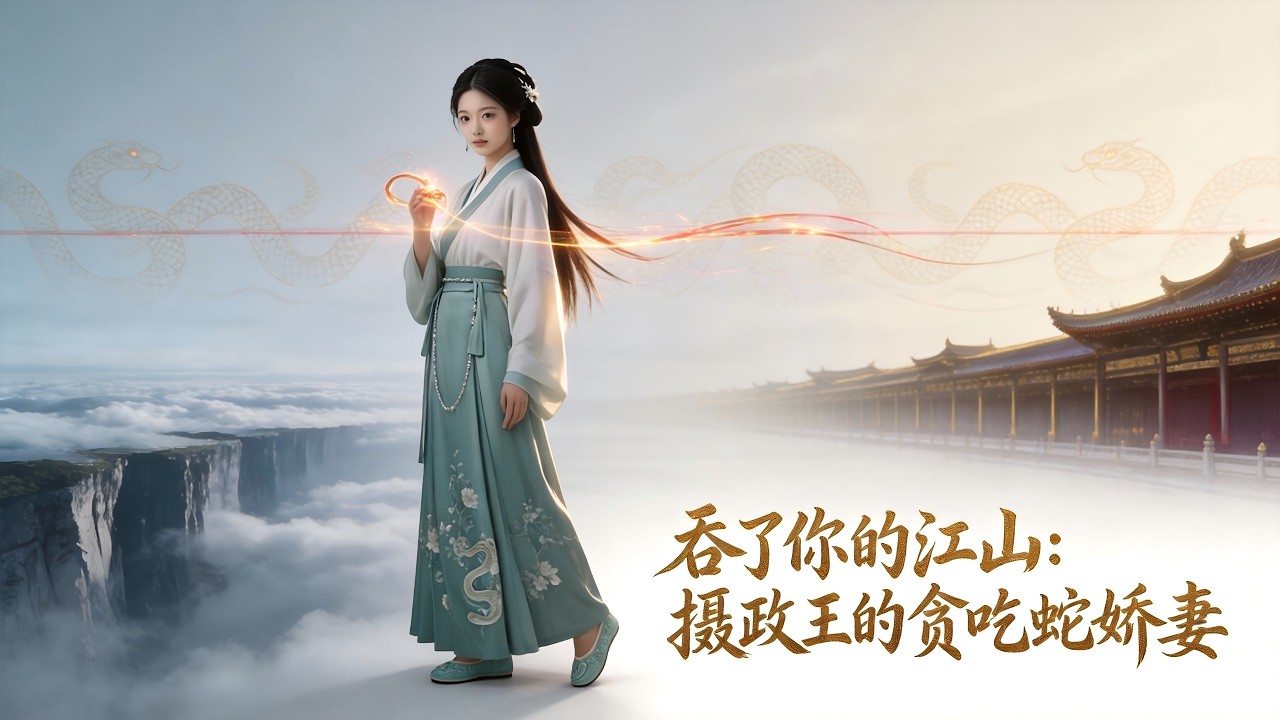 替身三年不如一頓飯！蛇妖被太子當活藥引拋下斷崖，覺醒後手撕渣男白月光，竟被摄政王寵成妖后✨《吞了你的江山：摄政王的貪吃蛇嬌妻》#替身虐渣 #甜寵漫劇