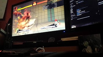Evil Ryu 1-Bar Ultra 1 Setup Super Street Fighter 4 AE