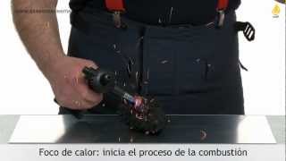 ¿Qué es el comburente?