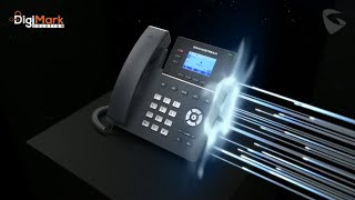Grandstream Carrier-Grade Essential Ip Phone Series Digi-Mark Solution