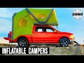 Most Innovative Inflatable Campers that You Must See - Large RV out of Thin Air?