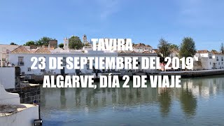 Tavira, Día 2 de Viaje - Guía de Viaje Algarve, Portugal