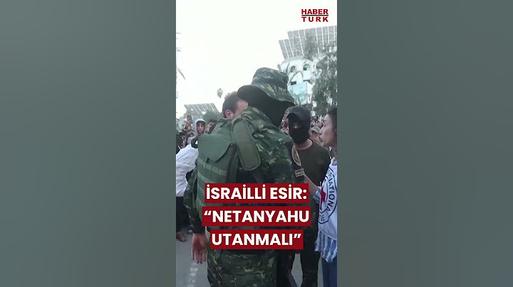 Kassam Tugayları İsrailli esirin videosunu yayınladı! #shorts #hamas #israel