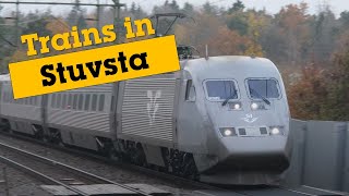 Tåg i Sverige del 34 - Stuvsta