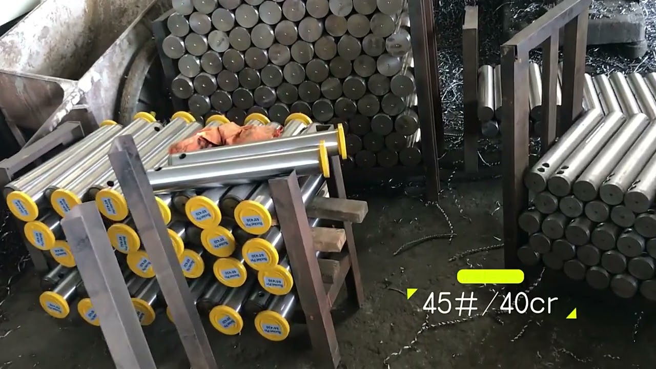 China factory supply customizable steel pin excavator boom arm bucket pins