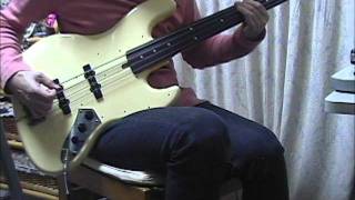 Video thumbnail of "JAPAN - In Vouge (bass cover)"