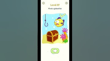 Dop 2 Level 37 || Find a globefish
