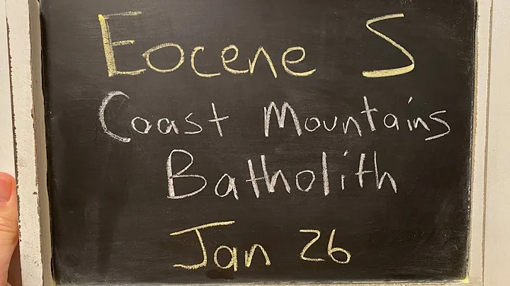Eocene S - Coast Mountains Batholith w/ Robinson C...