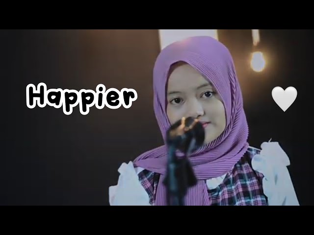 Happier - Olivia Rodrigo (Cover By Nadin) class=