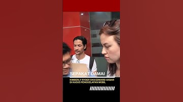 Sepakat Damai! Kimberly Ryder dan Edward Akbar di Kasus Penggelapan Mobil