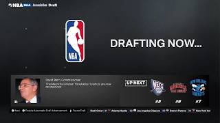 NBA 2K26 - 2003 NBA Draft