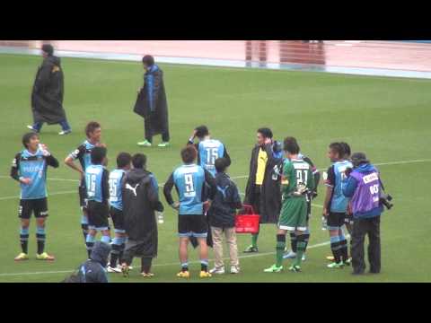 2013年4月20日 川崎 VS 仙台 アバンテ～ウォーターファイト