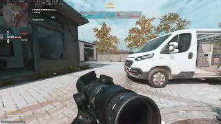 A little Quick scope action in 2v2