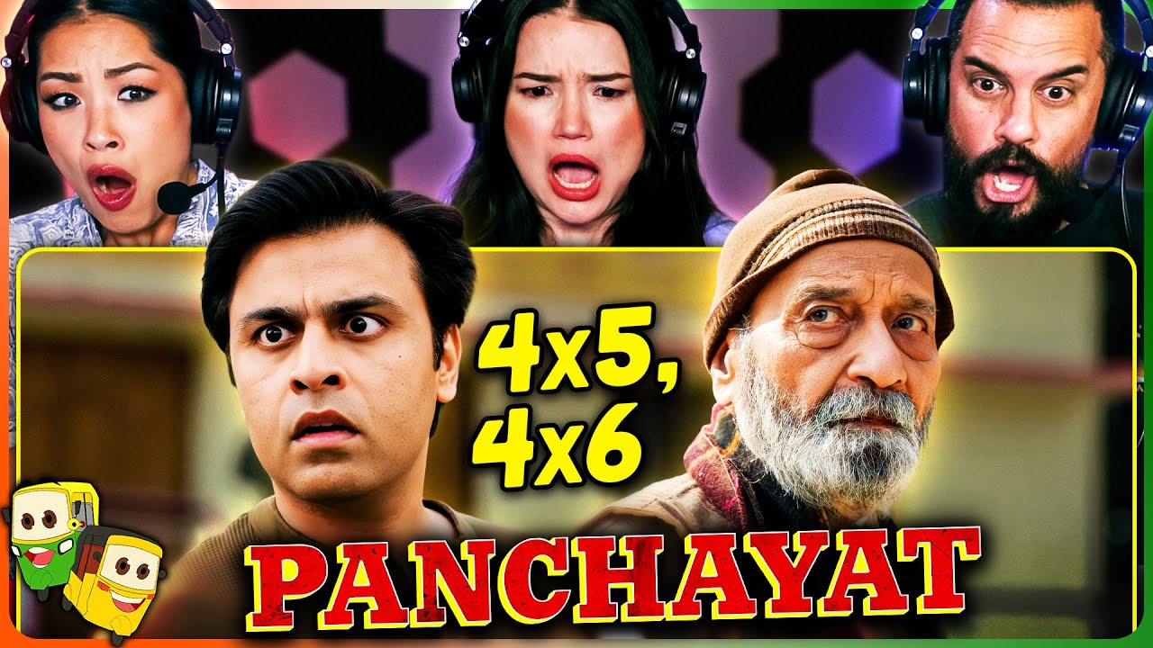 PANCHAYAT 4x5 & 4x6  Reaction! | Jitendra Kumar | Raghuvir Yadav | Neena Gupta