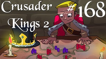 Crusader Kings 2 | Charlemagne | Roma Surrectum (Rome Rises) Part 168
