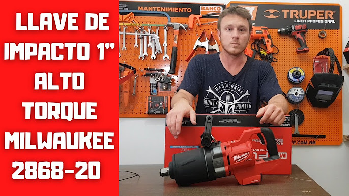 Taladro atornillador Percutor Milwaukee M18 2607-259A. Ultimo de la  trilogía. 