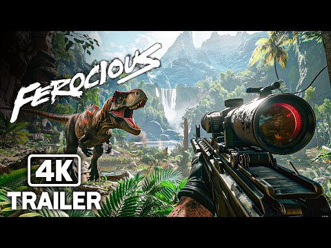 PROJECT FEROCIOUS Official Trailer (2023) 4K