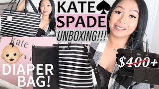 Kate Spade Unboxing Dawn Baby Bag Sailing Stripe January 2020 Heymamakay Youtube Kate Spade Unboxing Dawn Baby Bag Sailing Stripe January 2020 Heymamakay Youtube