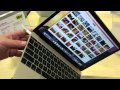Δοκιμάζοντας το νέο MacBook 12 ιντσών με Retina οθόνη