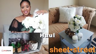 Affordable Home Decor Haul | Sheet Street| Mr Price Home| South African Youtuber