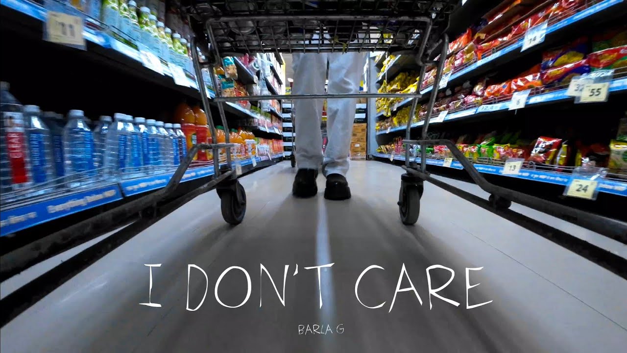 B∆RLA G - I DON'T CARE ( Official Visualizer )
