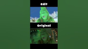The Grinch in Mario Kart Wii - Edit & Original Comparison