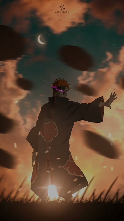 5 Kata-kata Mutiara Pain (Nagato) #naruto #narutoshippuden #narutouzumaki #pain #nagato #rikudo