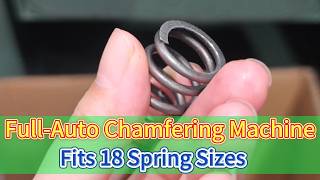 Celebrity Fully Automatic Chamfering Machine Profile