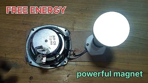 How To Convert Energy from a Magnetic Field to Electricity | Free Energy | Electronic Ideas #diy