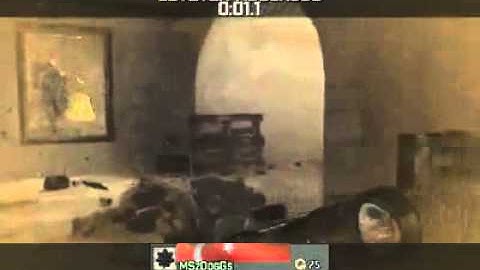CoD Modern Warfare 3: AS50 Quick & Hardscope last kill