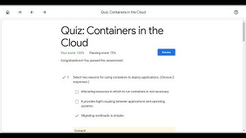 Containers in the Cloud || Google Cloud Fundamentals: Core Infrastructure