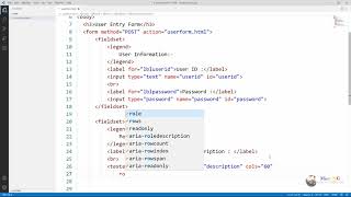 html tutorial for beginners - how to create registration form in html