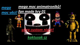 je to tu ultra custom night! fnaf fan made hry-01