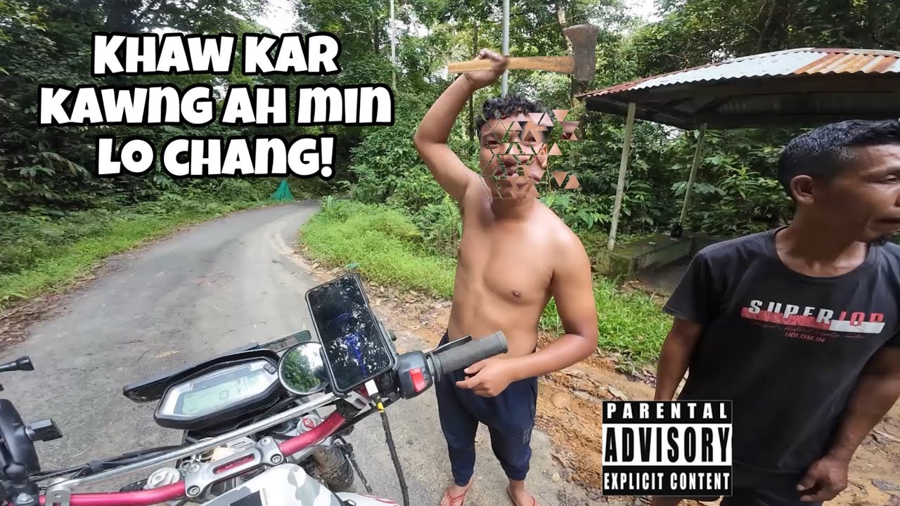 MARPARA aṭang haw ve tawh ang. Xpulse rally pro. 