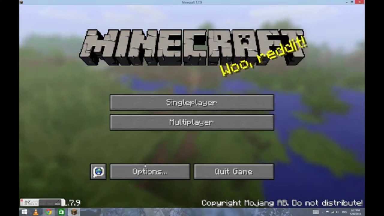 How to make Minecraft in Full Screen - YouTube