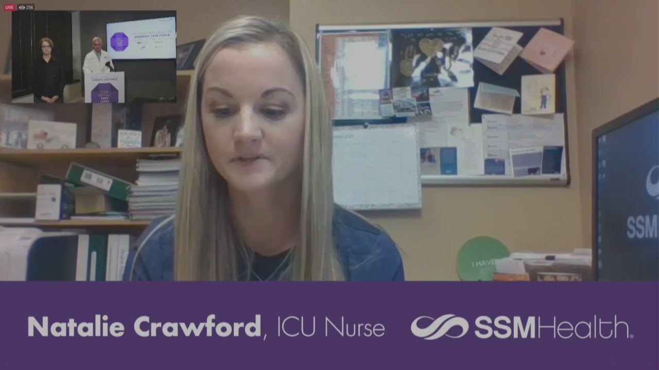 ICU nurse tells heartbreaking stories from inside COVID unit