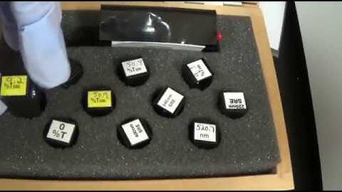 Verifying Photometric Accuracy Spectrophotometer