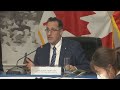 Lecture on Canada's Indo-Pacific Strategy