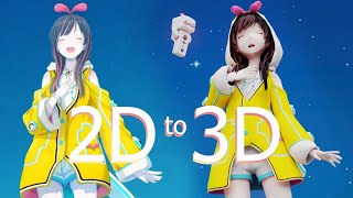 Kizuna AI-FL-AI-YER 3D model for VRChat Timelapse Kizuna AI-FL-AI-YER 3D model for VRChat Timelapse