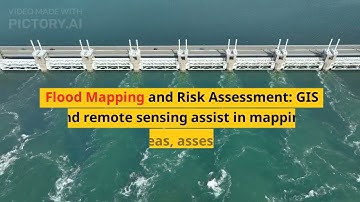 GIS & Remote Sensing in in Water Resource Management
